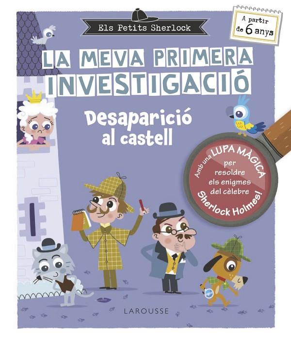 Petits Sherlock, els. La meva primera investigació | 9788410124370 | Lebrun, Sandra