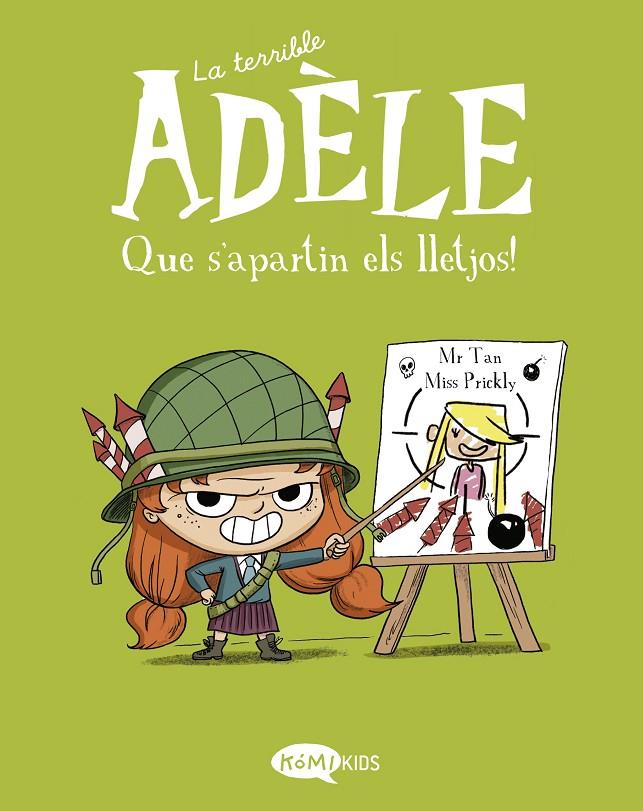 Que s'apartin els lletjos! (La terrible Adèle 5) | 9788412399752 | Mr Tan