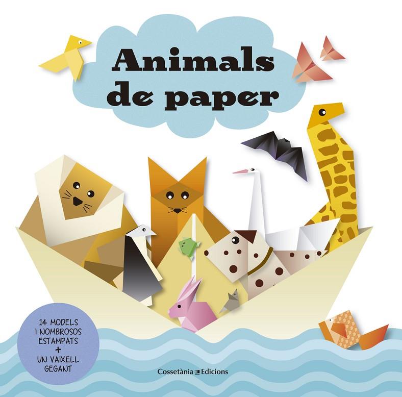 Animals de paper | 9788490345672 | autor, Sense