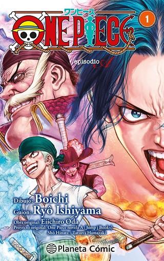 One Piece Episodio A nº 01/02 | 9788411404648 | Oda, Eiichiro / Boichi