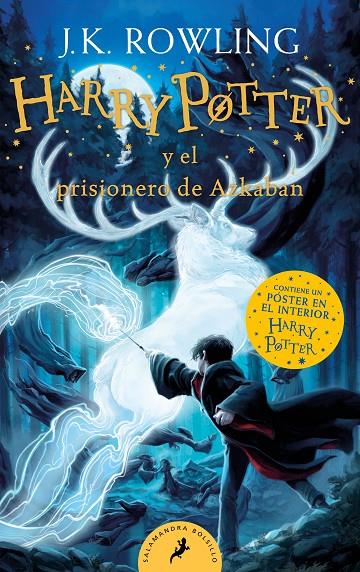 Harry Potter y el prisionero de Azkaban | 9788418173028 | Rowling, J.K.