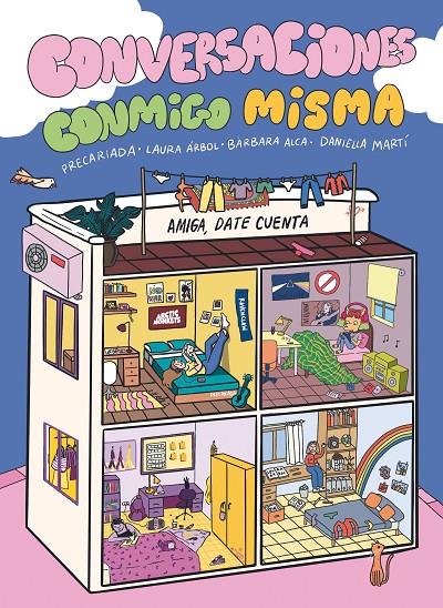 Conversaciones conmigo misma | 9788419621030 | Precariada / Alca, Bàrbara / Martí, Daniella / Árbol, Laura