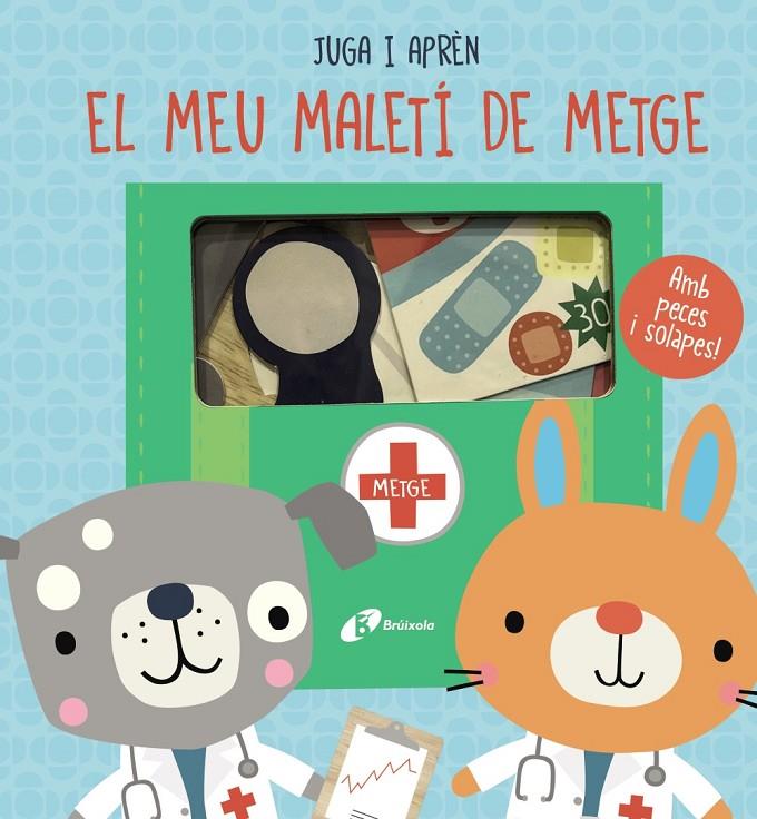 Meu maletí de metge, el | 9788413491288 | Brooks, Susie