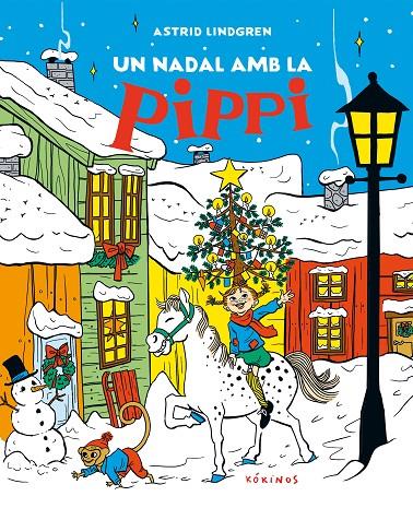 Nadal amb Pippi, un | 9788419475794 | Lindgren, Astrid