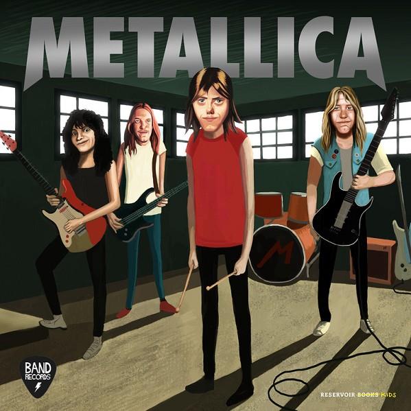 Metallica (Band Records) | 9788417125059 | Romero Mariño, Soledad / Navas, David