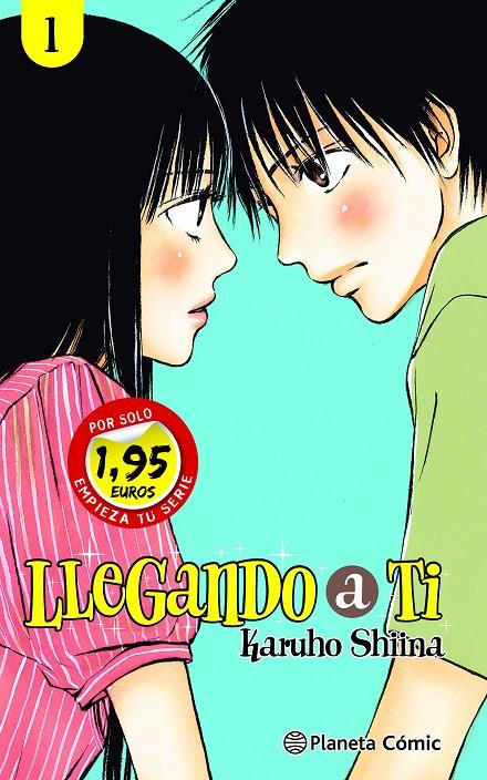 Llegando a ti nº 01 (1,95) | 9788411408370 | Shiina, Karuho