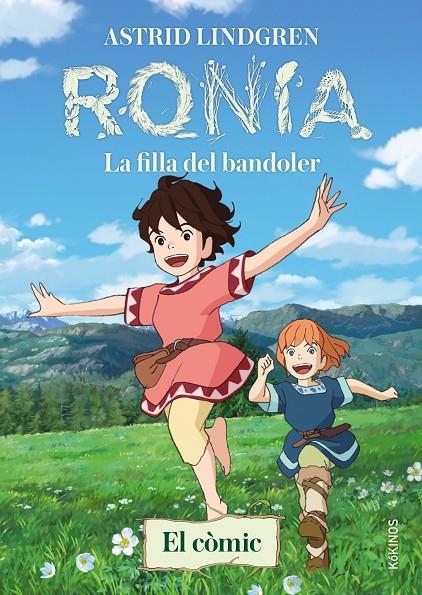 Ronia. La filla del bandoler (Còmic) | 9788419475510 | Lindgren, Astrid