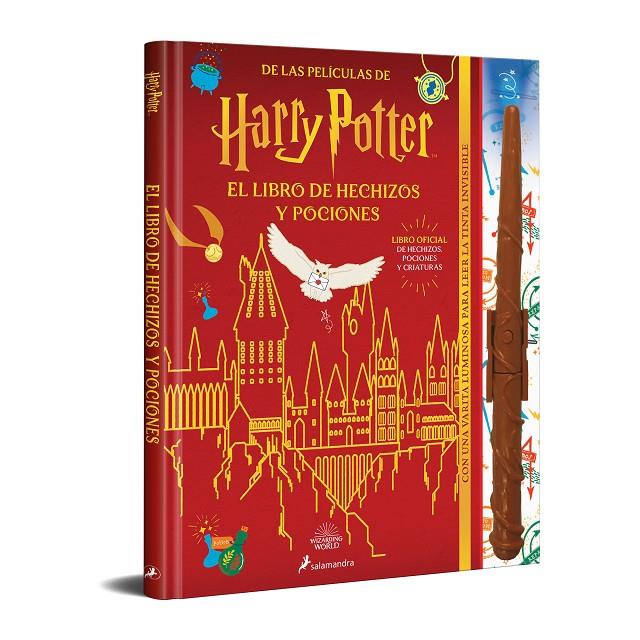 Libro de hechizos y pociones, el (libro oficial) (Harry Potter) | 9788419868084 | Rowling, J.K.