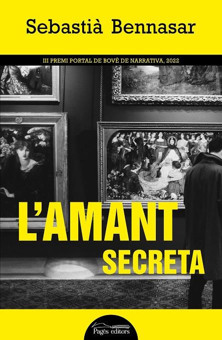 Amant secreta, l' | 9788413034584 | Bennasar Llobera, Sebastià