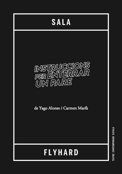 Instruccions per enterrar un pare | 9788494810589 | Marfà Vives, Carmen / Alonso Torras, Yago