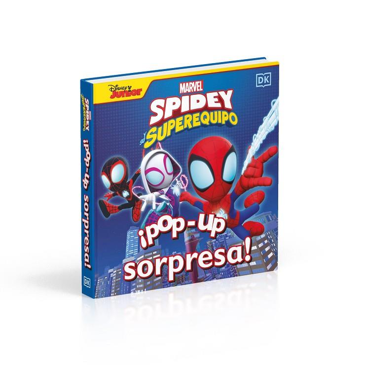 Spidey y su superequipo (¡Pop-Up sorpresa!) | 9780241700310 | DK