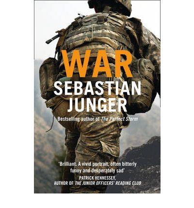 WAR | 9780007337712 | JUNGER SEBASTIA