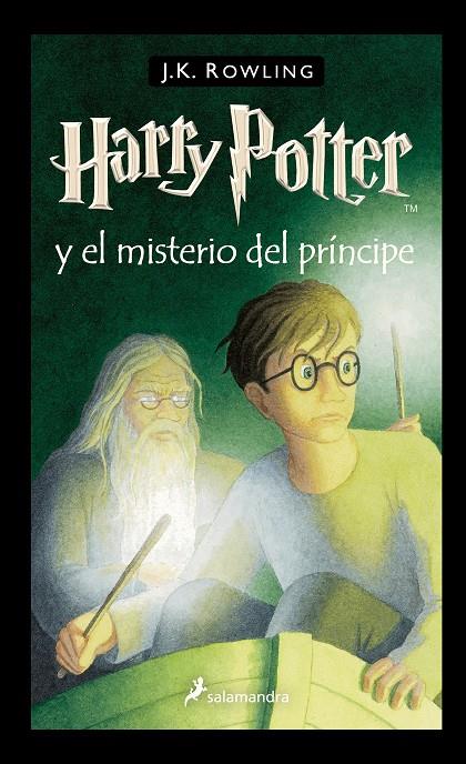 Harry Potter y el misterio del príncipe (Harry Potter 6) | 9788478889907 | Rowling, J.K.