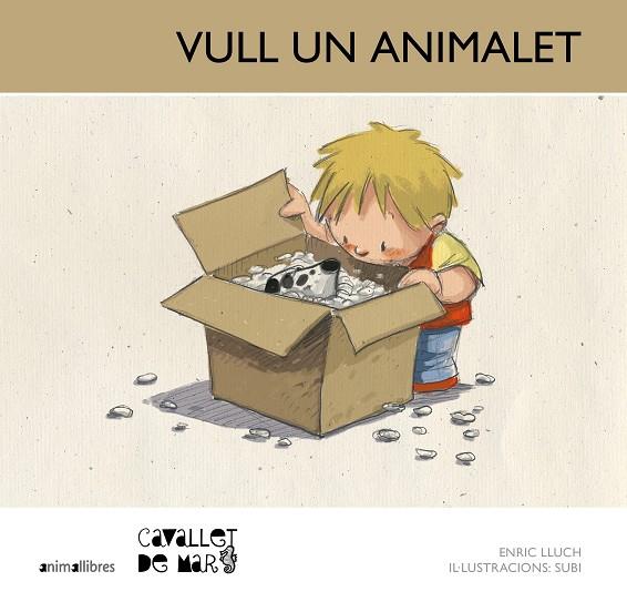 Vull un animalet | 9788415095675 | Lluch Girbés, Enric