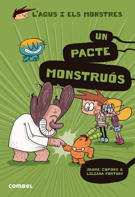 Un pacte monstruós (Agus i els Monstres 25) | 9788411580809 | Copons Ramon, Jaume