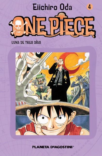 One Piece nº 4 (castellà) | 9788468471556 | Oda, Eiichiro