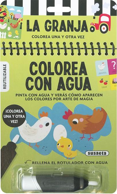 Granja, la  (Colorea con agua) | 9788467786330 | Susaeta, Equipo