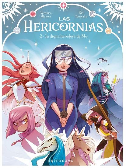 DIGNA HEREDERA DE MU, LA (LAS HERICORNIAS 02) | 9788467970647 | KID TOUSSAINT/ALVAREZ, VERONICA