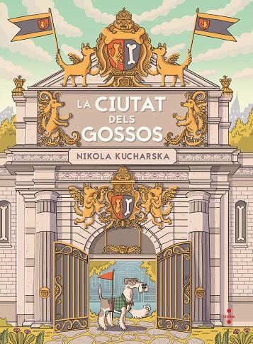 Ciutat dels gossos, la | 9788466154109 | Kucharska, Nikola