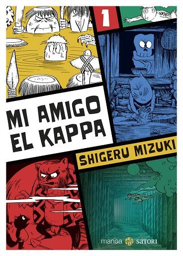 MI AMIGO EL KAPPA 1 | 9788419035356 | Mizuki, Sigeru