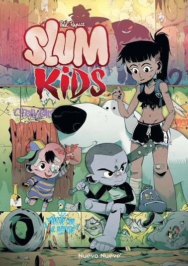 Slum Kids | 9788410287099 | Esteban Plaza, Little Rapace