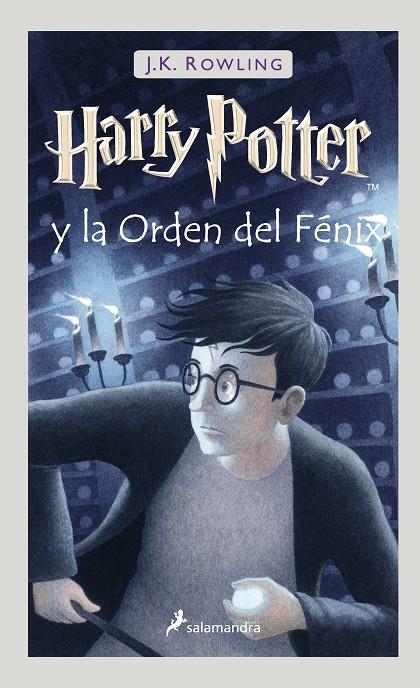 Harry Potter y la Orden del Fénix (Harry Potter 5) | 9788478887422 | Rowling, J.K.