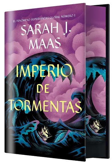 Publicació març 2025 - Imperio de tormentas (EDICIÓN LIMITADA) | 9788410163676 | Maas, Sarah J.