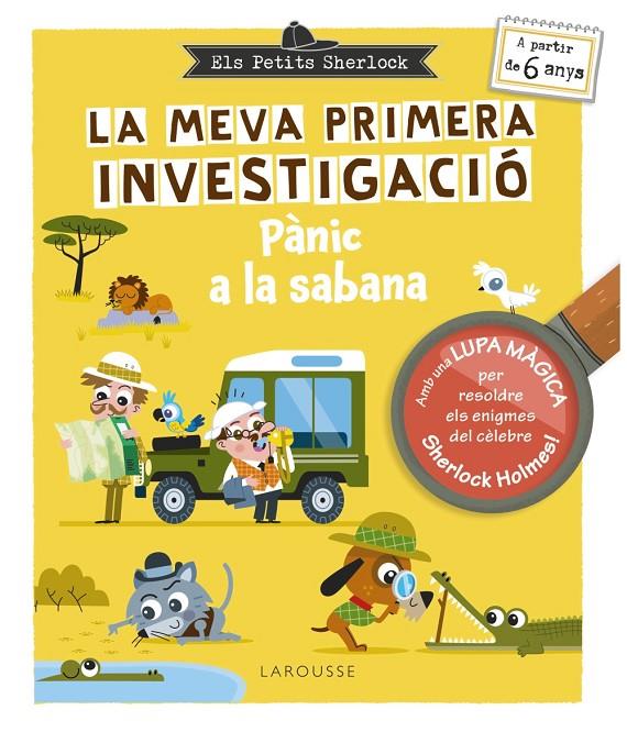 Els petits Sherlock. La meva primera investigació | 9788410124677 | Lebrun, Sandra