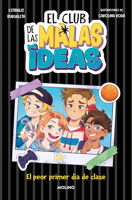 Peor primer día de clase, el (El club de las malas ideas 1) | 9788427242920 | Burgaleta, Estíbaliz