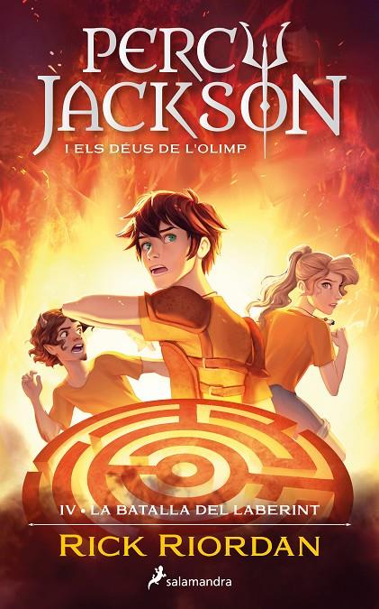 Batalla del laberint, la  (Percy Jackson i els déus de l'Olimp 4) | 9788419275745 | Riordan, Rick