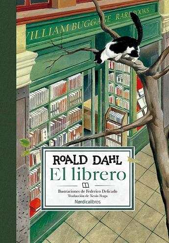 Librero, el | 9788418930362 | Dahl, Roald