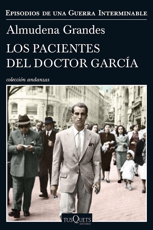 Pacientes del doctor García, los | 9788490664322 | Grandes, Almudena