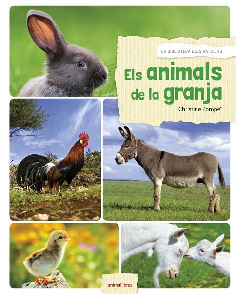 Animals de la granja, els | 9788416844791 | Romatif, Alexia