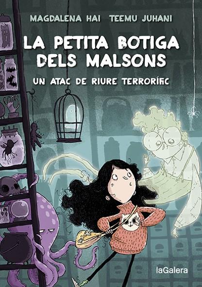 Atac de riure terrorífic, un (La petita botiga dels malsons 1) | 9788424671990 | Hai, Magdalena