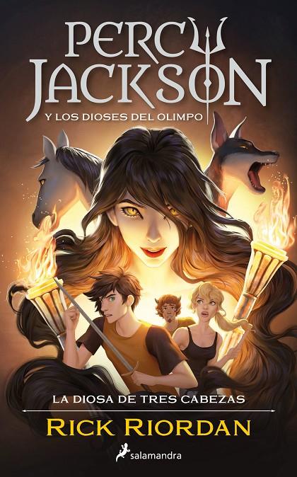 Diosa de tres cabezas, la (Percy Jackson y los dioses del Olimpo 7) | 9788419868107 | Riordan, Rick