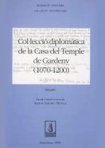 Col·lecció diplomàtica de la Casa del Temple de Gardeny (1070-1200) | 9788479355623 | Sarobe i Huesca, Ramón