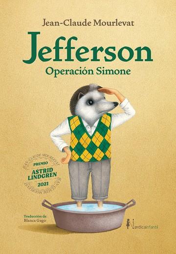 Jefferson Operació Simone | 9788419735133 | Mourlevat, Jean Claude