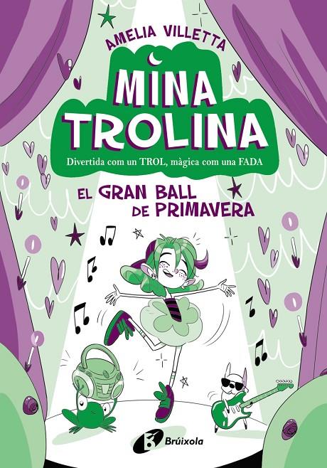 Mina Trolina, 2. El Gran Ball de Primavera | 9788413493428 | Villetta, Amelia