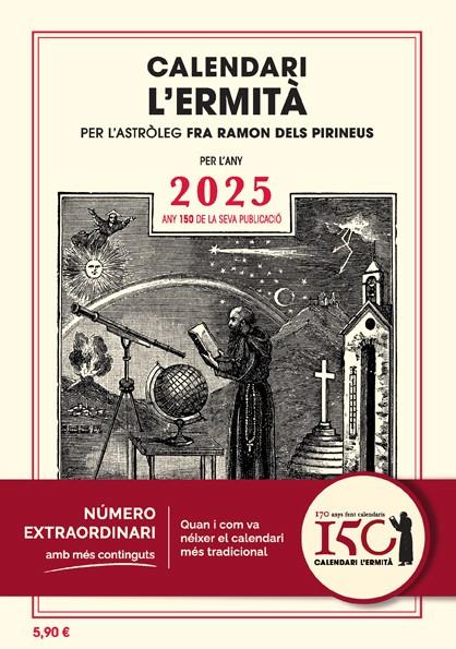 Calendari de l'Ermità 2025 | 9788412798524 | Varios autores