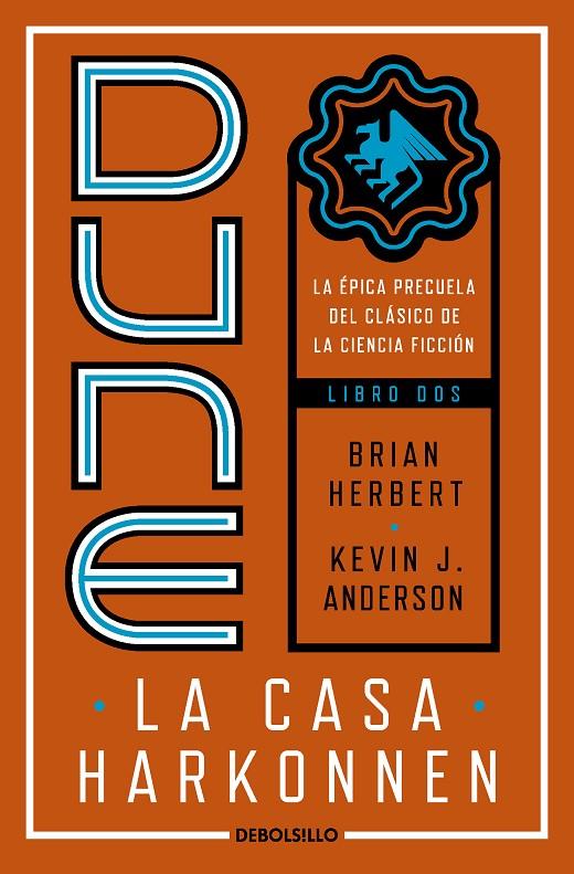 Casa Harkonnen, la (Preludio a Dune 2) | 9788497593472 | Herbert, Brian / Anderson, Kevin J.