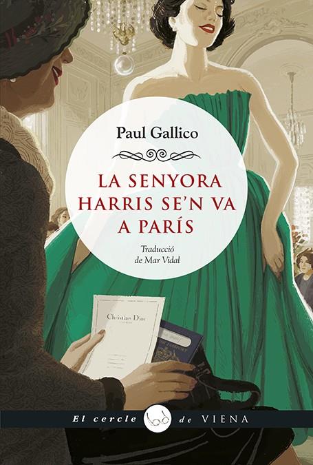 Senyora Harris se'n va a París, la | 9788418908927 | GALLICO, PAUL