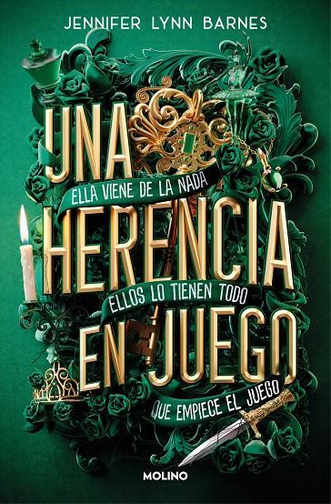 Herencia en juego, una | 9788427223622 | Barnes, Jennifer Lynn