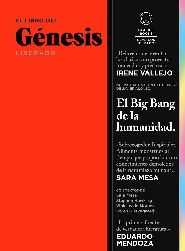 Libro del Génesis, el (Liberado) | 9788418733383 | Anónimo