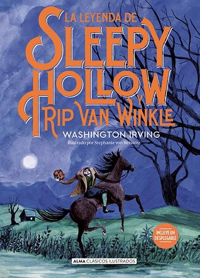 Leyenda de Sleepy Hollow y Rip Van Winkle, la | 9788418933950 | Irving, Washington