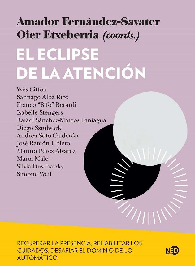 Eclipse de la atención, el | 9788418273629 | Varios autores