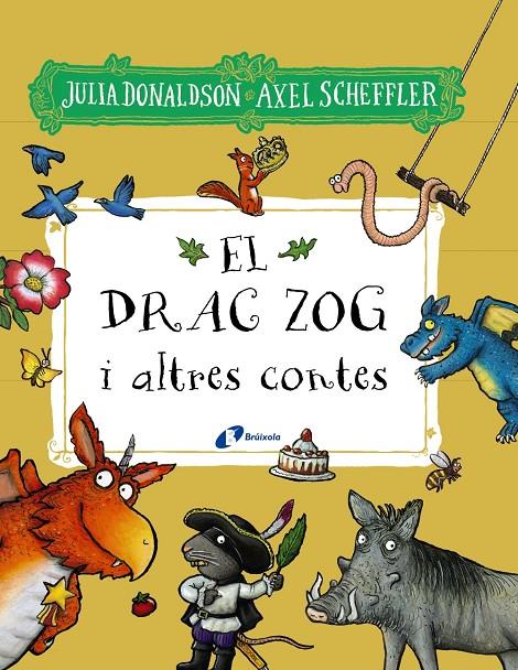 Drac Zog i altres contes, el | 9788413492827 | Donaldson, Julia