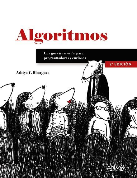 Algoritmos. Guía ilustrada para programadores y curiosos | 9788441540989 | Y. Bhargava, Aditya