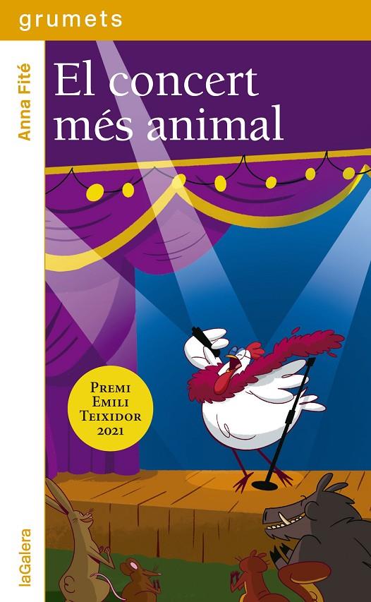 Concert més animal, el | 9788424674892 | ANNA FITÉ SALVANS