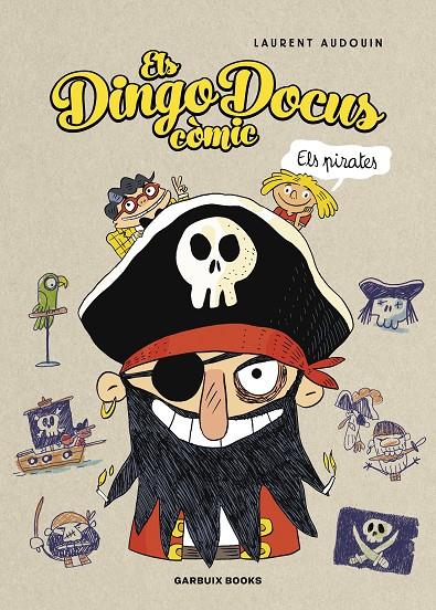 Pirates, els (Els Dingo Docus) | 9788419393456 | Audouin, Laurent