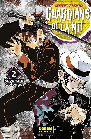 Guardians de la nit 2 (Català) | 9788467958485 | KOYOHARU GOTOUGE